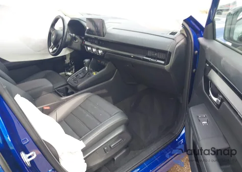 2025 Honda Cr-V Ex-L Awd из США, поврежденный, VIN 2HKRS4H72SH444044